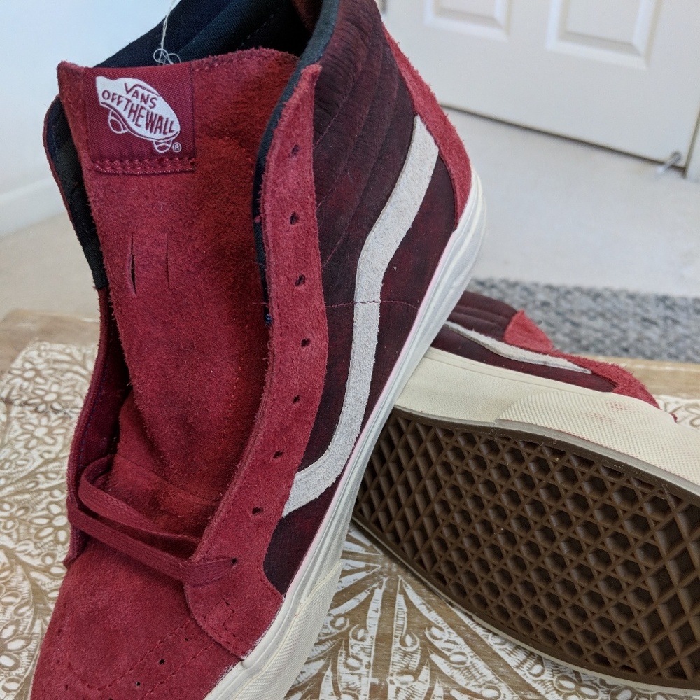 VANS Sk8 Hi Zip